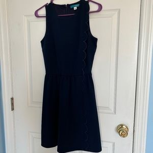 Pim + Larkin Navy Dress